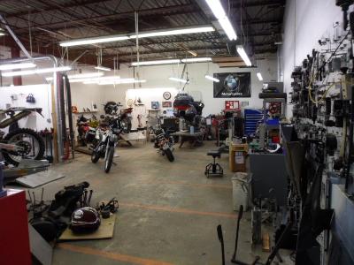 BMW Motorcycles of Louisville Service Department